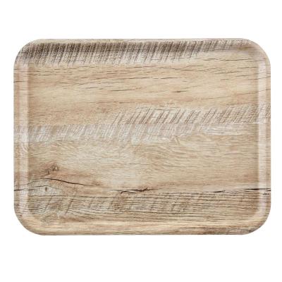Servírovací tác Capri, Cambro, světlý dub, Světlé dřevo, 370x530mm | CA3753E86
